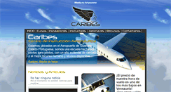 Desktop Screenshot of flycaribes.com